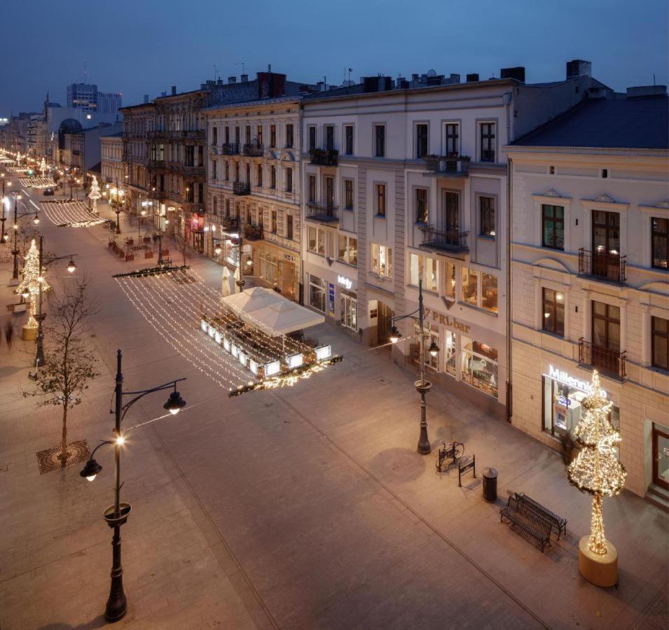 Apartamenty Piotrkowska 82 By Good Time Łódź Kültér fotó