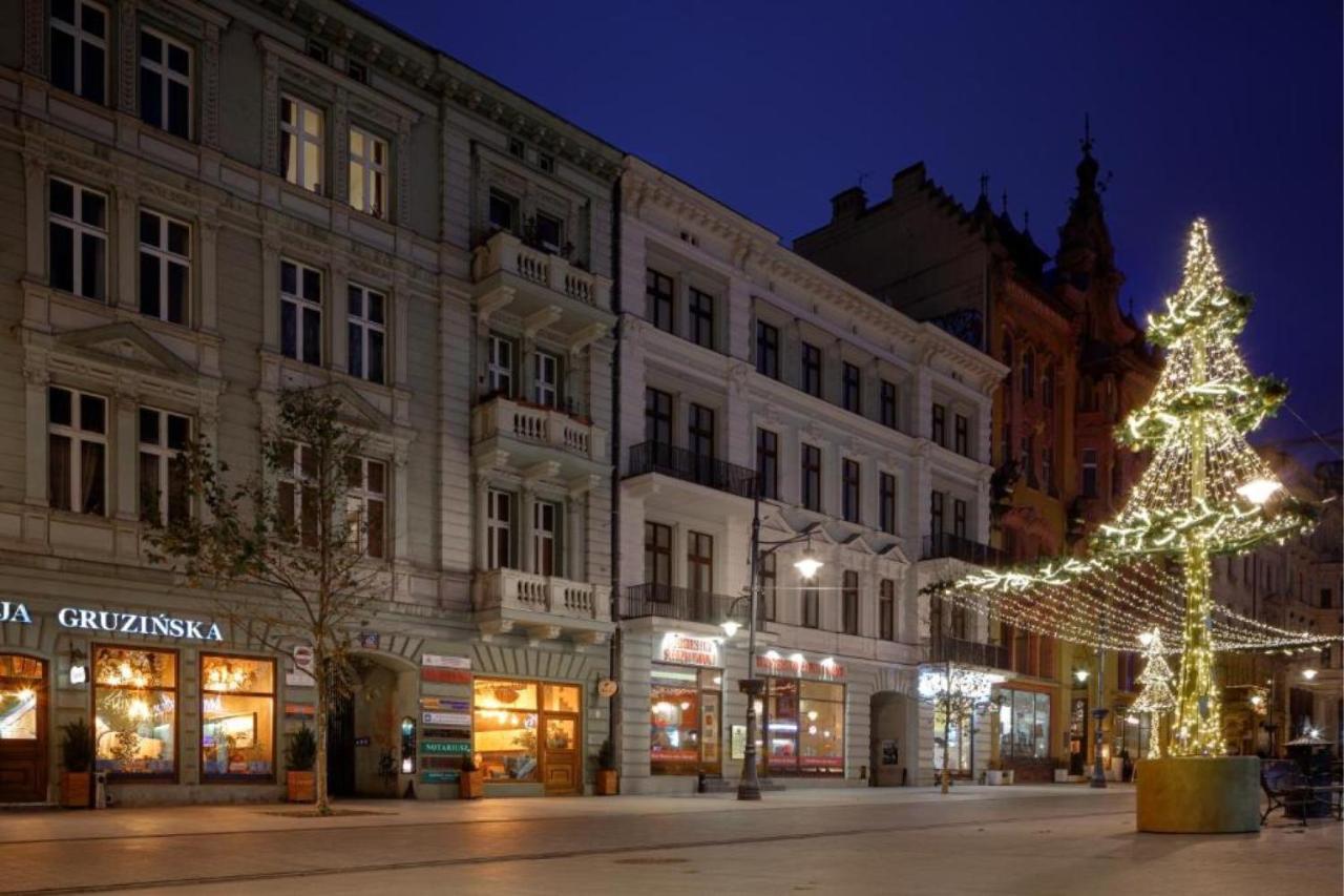 Apartamenty Piotrkowska 82 By Good Time Łódź Kültér fotó